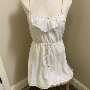 White American Eagle Summer Dress